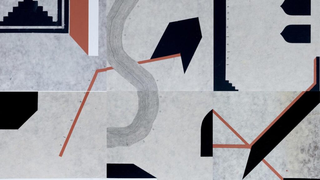 In an age of nationalism, a month-long art exhibition in Kolkata on the idea of land 1 Debasish20Mukherjee20 20Detail20of20the20work202.jpg