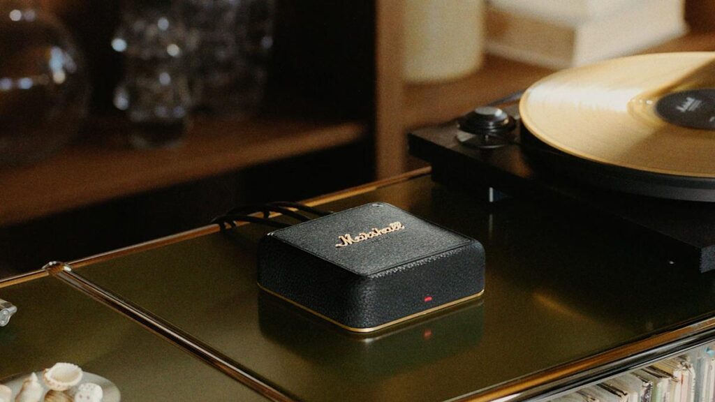 Marshall's new Heddon hub adds multi-room audio to speakers with Auracast 1 Marshall Heddon streaming hub.jpg