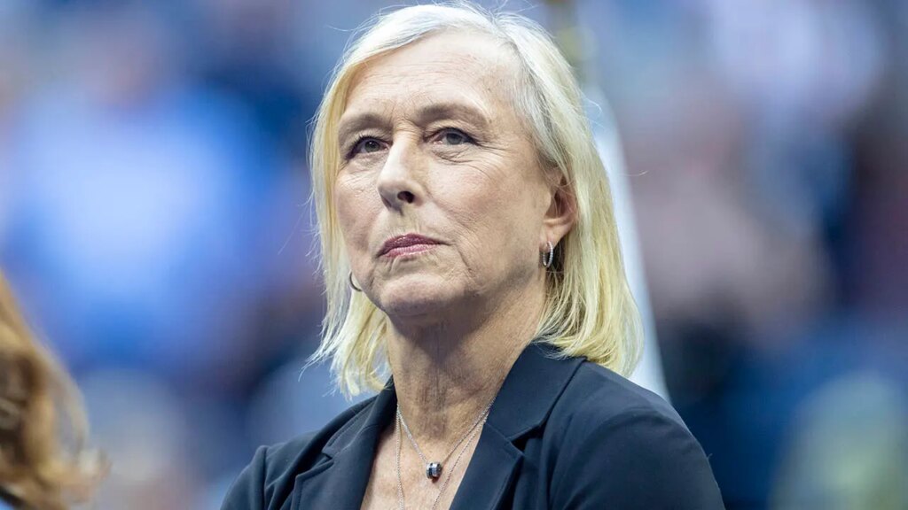 Martina Navratilova rips Trump for Iran strikes but backs killing Khamenei 1 Martina Navratilova