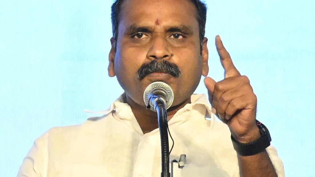 DMK govt. failed to fulfil poll promises, alleges L. Murugan 1 Murugan209.jpg