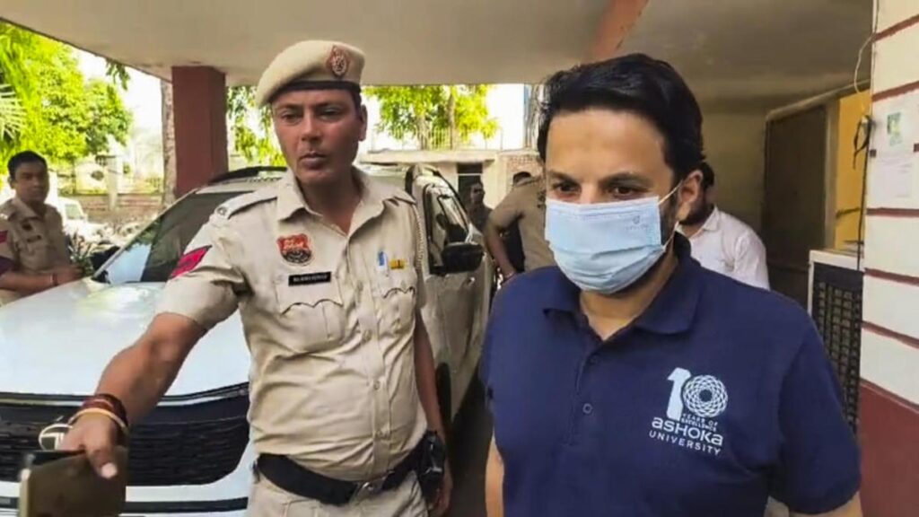 Supreme Court asks if Haryana can show Ashoka University professor Mahmudabad ‘one-time magnanimity’ and not grant sanction of prosecution 3 PTI05 21 2025 000097B.jpg