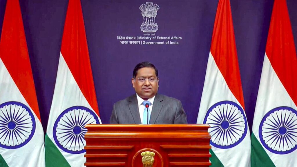 MEA refutes U.S. Commerce Secretary statements on PM Modi not speaking to Donald Trump 1 PTI12 26 2025 000435B.jpg