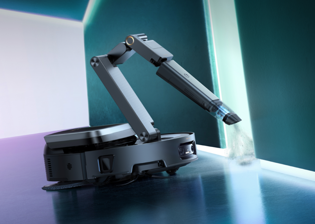 Dreame's robot vacuum with an arm is back at CES 2026 and it can do more than pick up shoes 1 Screenshot 2026 01 05 at 09.57.27.png