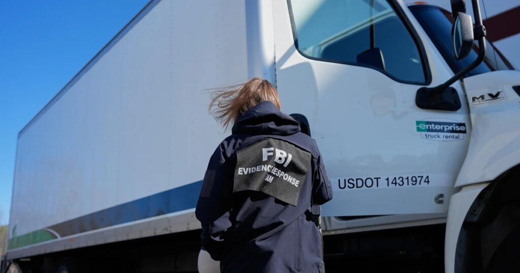 FBI executing search order connected with 2020 election at Fulton County elections center 1 ap26028745714770.jpg