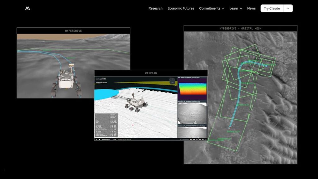 NASA used Claude to plot a route for its Perseverance rover on Mars 1 claude nasa.jpg