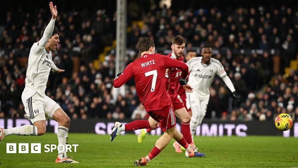 'I was sure it was offside' - why did Wirtz equaliser stand? 1 f8f153d0 e9ab 11f0 a2ef e79e6de5502a.jpg