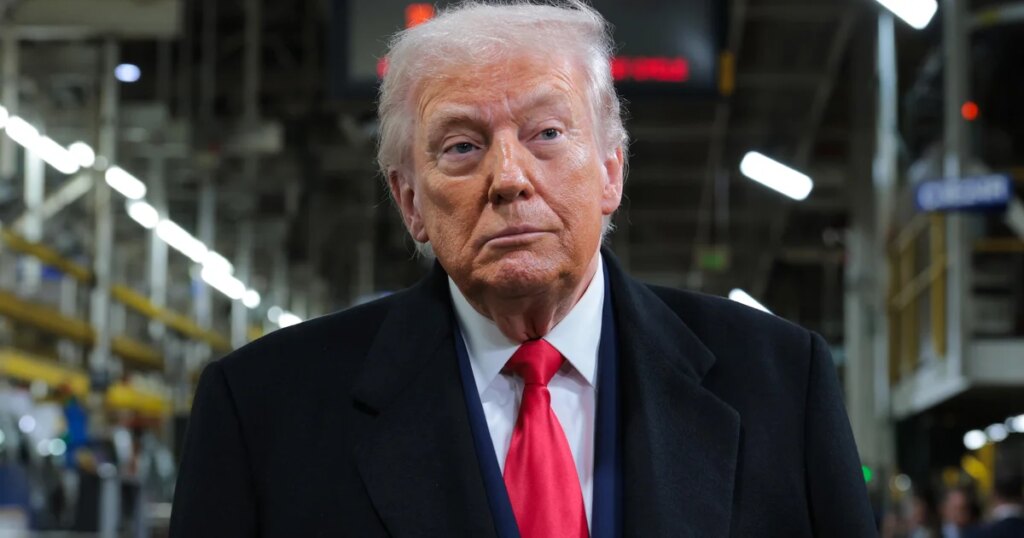 White House says Trump had "appropriate" reaction after he appeared to flip off a heckler and mouth "f*** you" 1 gettyimages 2256103065.jpg