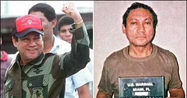 Venezuelan leader's capture comes exactly 36 years after U.S. arrested Panamanian dictator Noriega 2