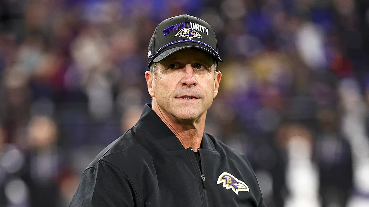 john harbaugh looks on ravens patriots.jpg