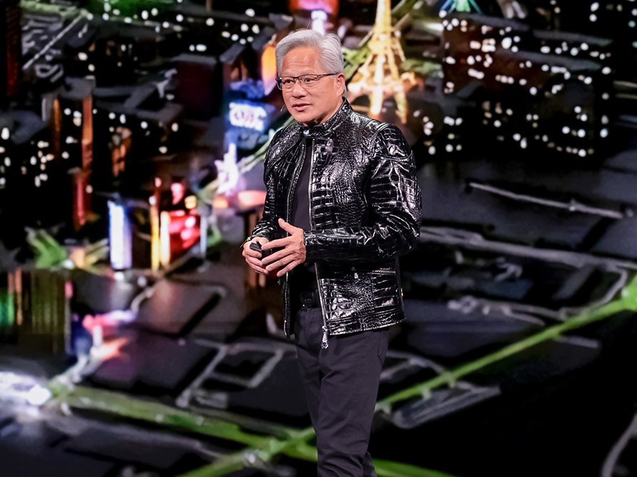 Nvidia unveils open-source AI models for next-gen self-driving vehicles 1 nvidia live with ceo jensen huang.jpg