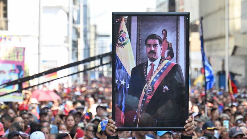 After Maduro was captured, someone made $400,000 on Polymarket : NPR 3 urlhttp3A2F2Fnpr brightspot.s3.amazonaws.com2Fee2F1c2Feb14e37e48f2bb8437b351d2092d2Fgettyim.jpeg
