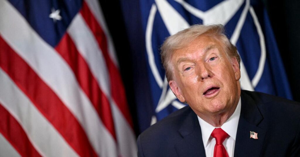 'I won't use force' and other key quotes from Trump's Davos speech 1 urlhttps3A2F2Fcalifornia times brightspot.s3.amazonaws.com2F552F6a2F711df23f498c81491037989b.jpeg