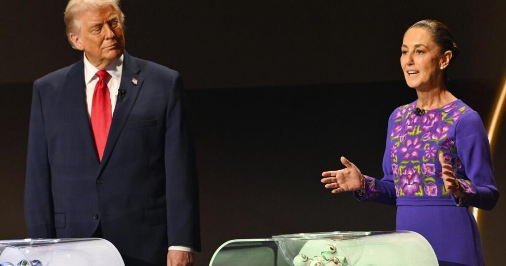 How Mexican President Claudia Sheinbaum won over Trump 1 urlhttps3A2F2Fcalifornia times brightspot.s3.amazonaws.com2F882F7a2F2500cdf8405cba973491f865.jpeg