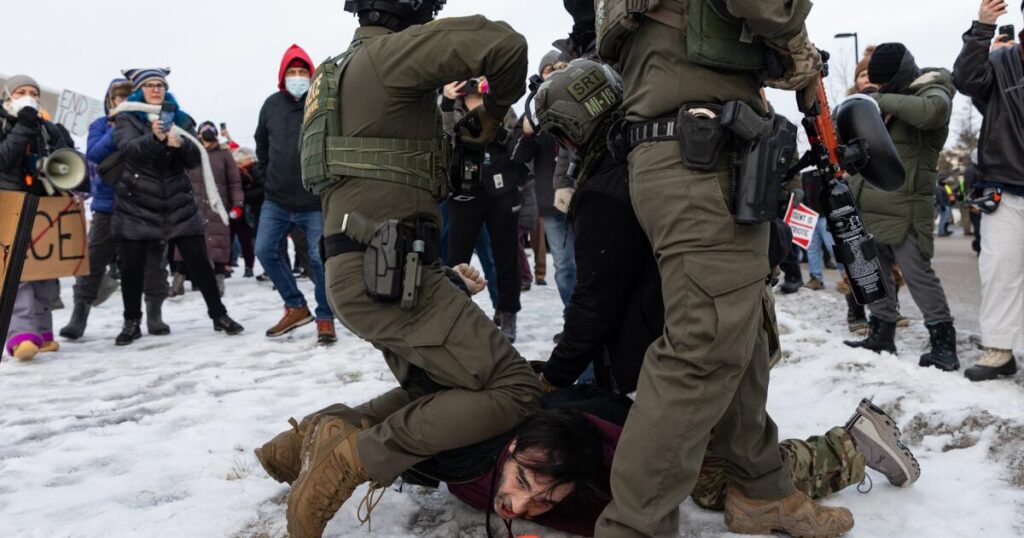 Fatal ICE shooting in Minneapolis reflects pattern of armed confrontations nationwide 4 urlhttps3A2F2Fcalifornia times brightspot.s3.amazonaws.com2Fb02F412Fd020749e427e99e40c34dea6.jpeg