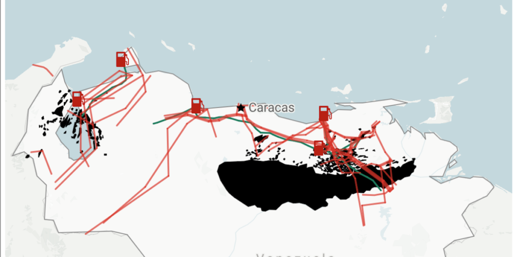 From Latin America’s richest country 100 years ago to a founding member of OPEC, the long history of Venezuela’s oil and U.S. ties, explained 2 venezuela.png