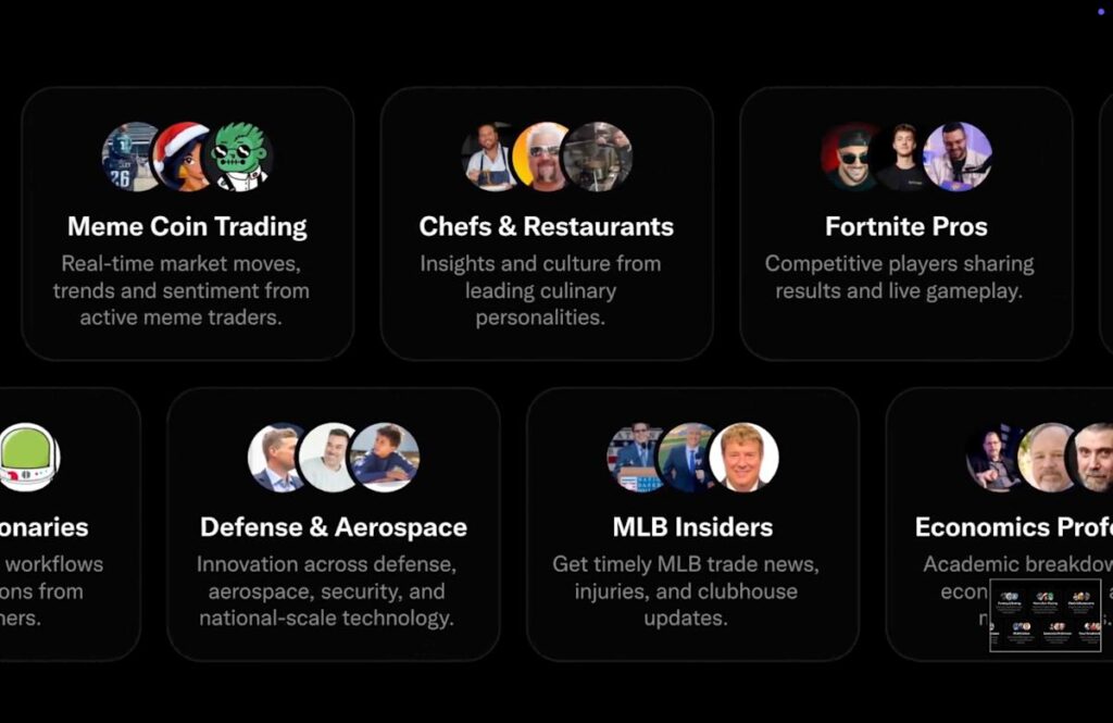 X is also launching Bluesky-like starter packs 1 x starter packs.jpg