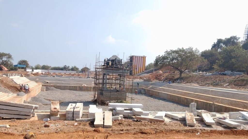 14th century Konda Bitragunta temple renovated, all set for Brahmotsavams 1 10745 23 2 2026 19 45 31 1 IMG 20260223 WA0050.JPG