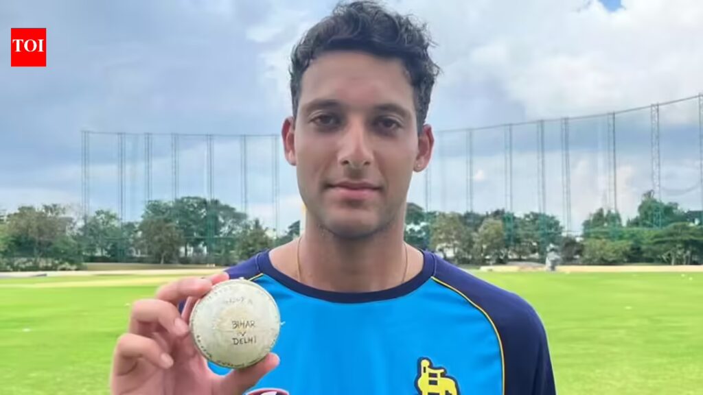 How Ishant Sharma’s strong words helped Divij Mehra raise his game | Cricket News 1 1769925092 photo.jpg