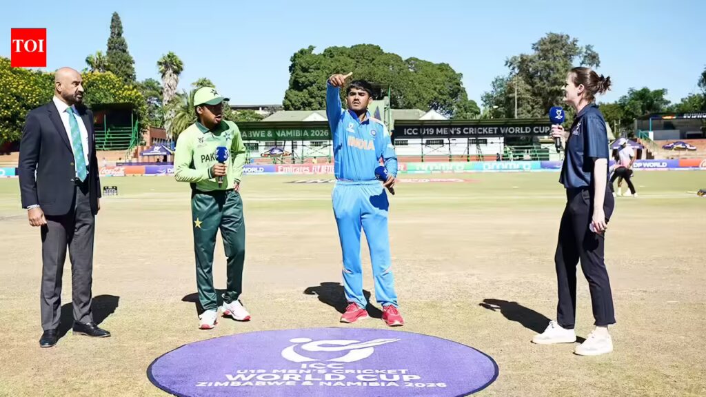 Handshake refused! India vs Pakistan U19 World Cup showdown opens with tense moment | Cricket News 1 1769937129 photo.jpg