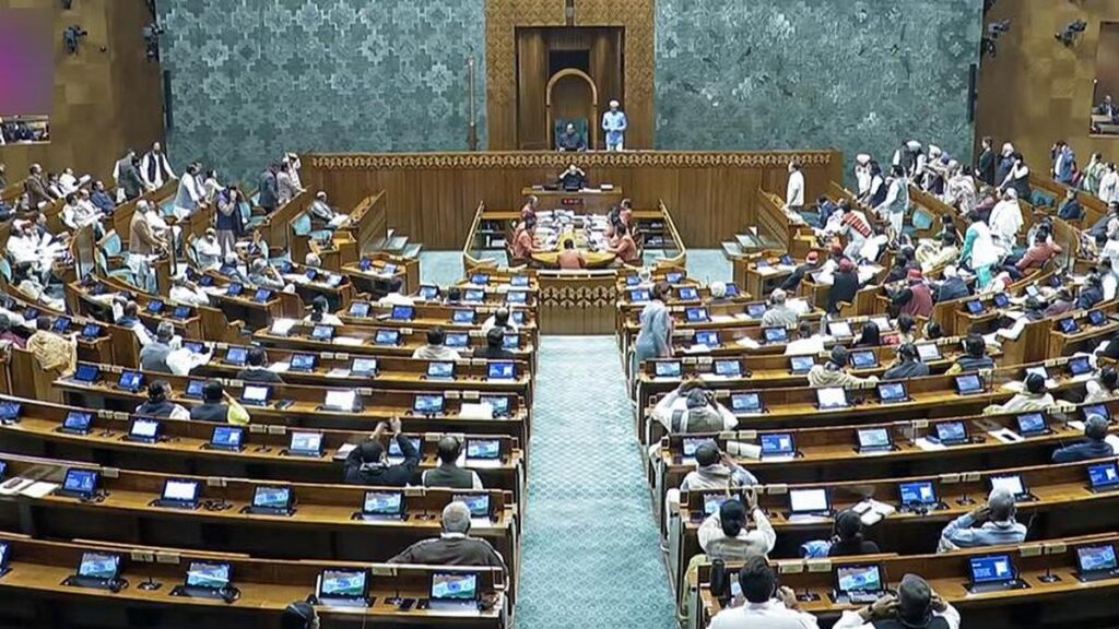 Parliament Budget Session Day 5 LIVE: Lok Sabha adjourned till noon amidst Opposition uproar 1 20260202483L.jpg