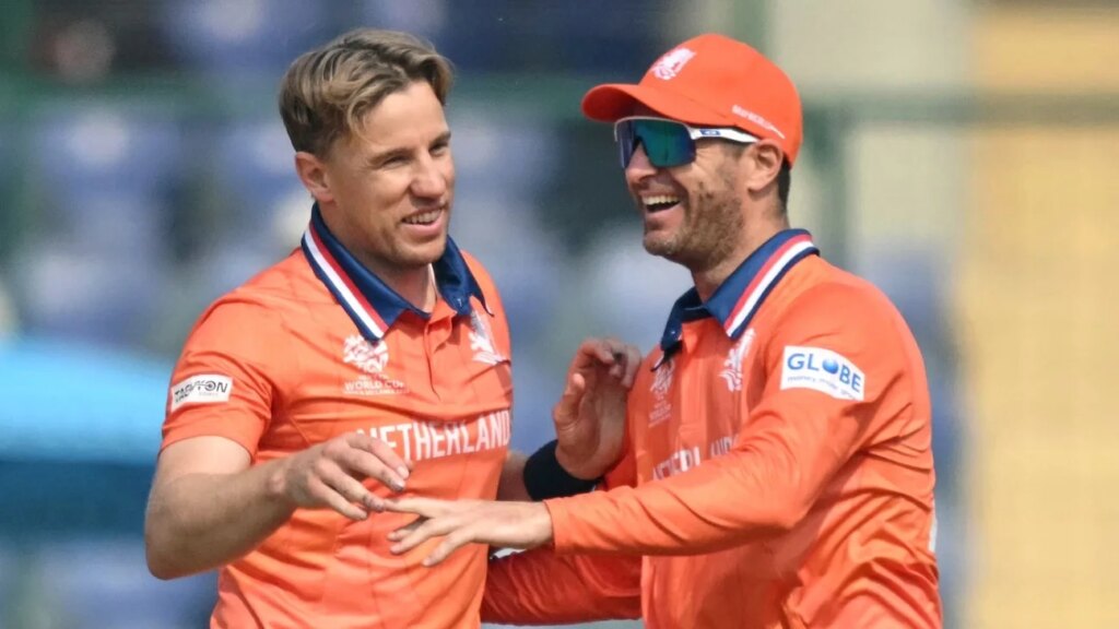 T20 World Cup 2026 - Netherlands bowl vs USA; Kyle Klein replaces Timm van der Gugten 1 413210.6.jpg