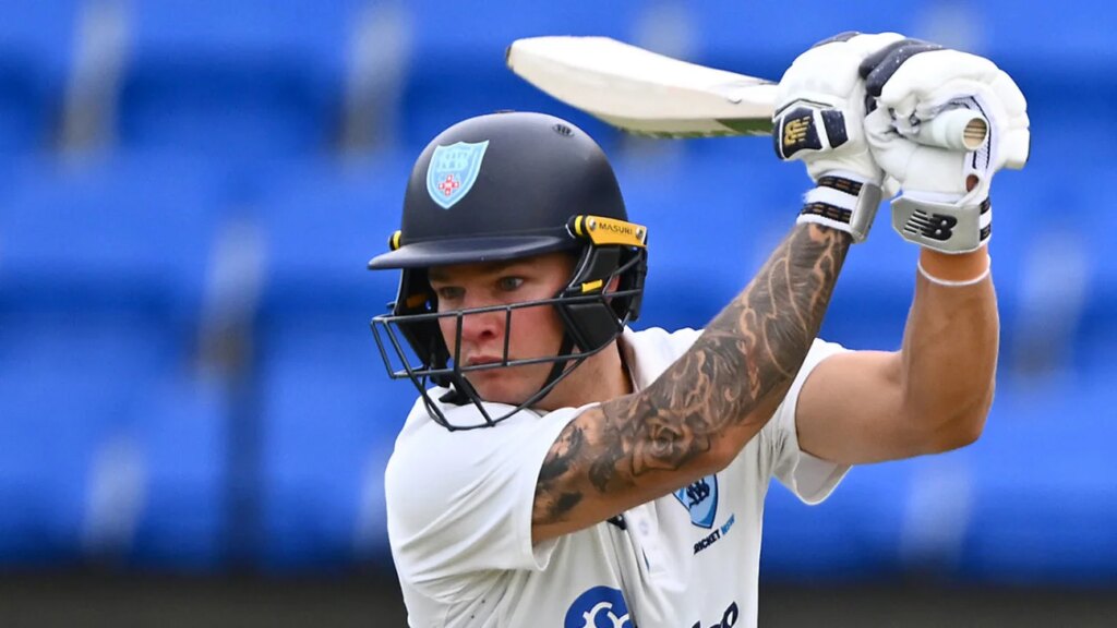 Sheffield Shield 2025/26, TAS vs NSW 23rd Match Match Report, February 16 - 19, 2026 1 413757.6.jpg