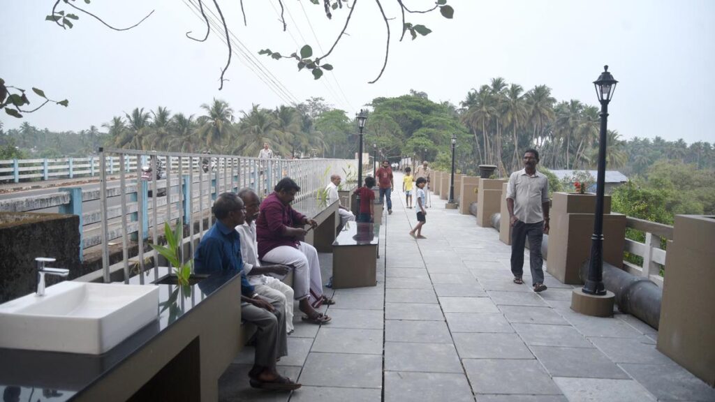 Old bridge at Feroke converted into food street 1 80692 16 2 2026 19 24 37 1 17TVKZKALLAMPARA.JPG