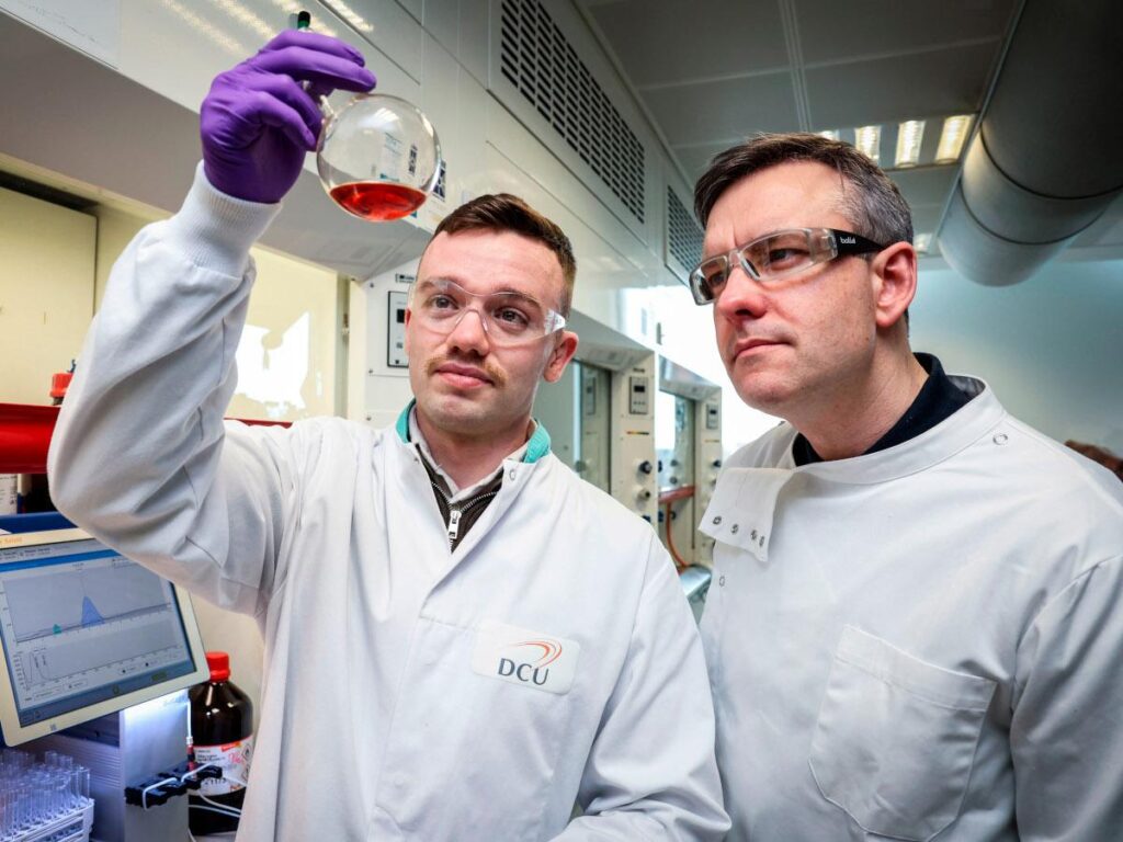 DCU, UL research could help avoid cancer drug resistance 1 Andrew Kellett and Alex Gibney DCU.jpg