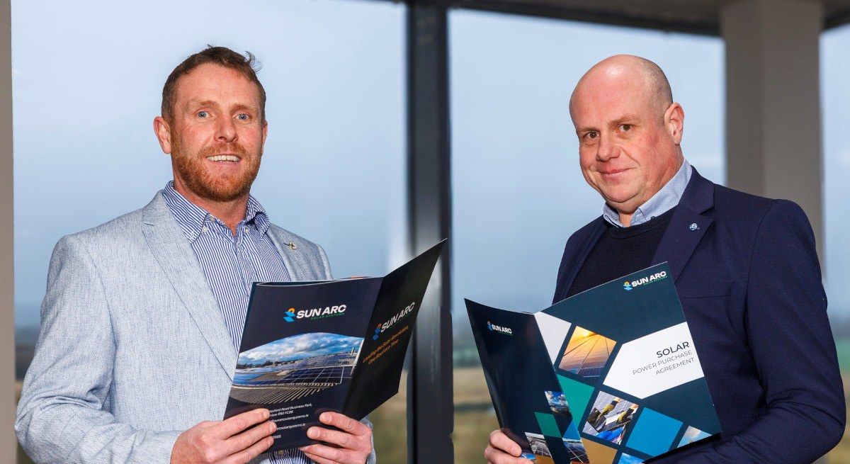 Billy Thompson and Pat Thompson Managing Directors of SunArc Solar Systems.jpg