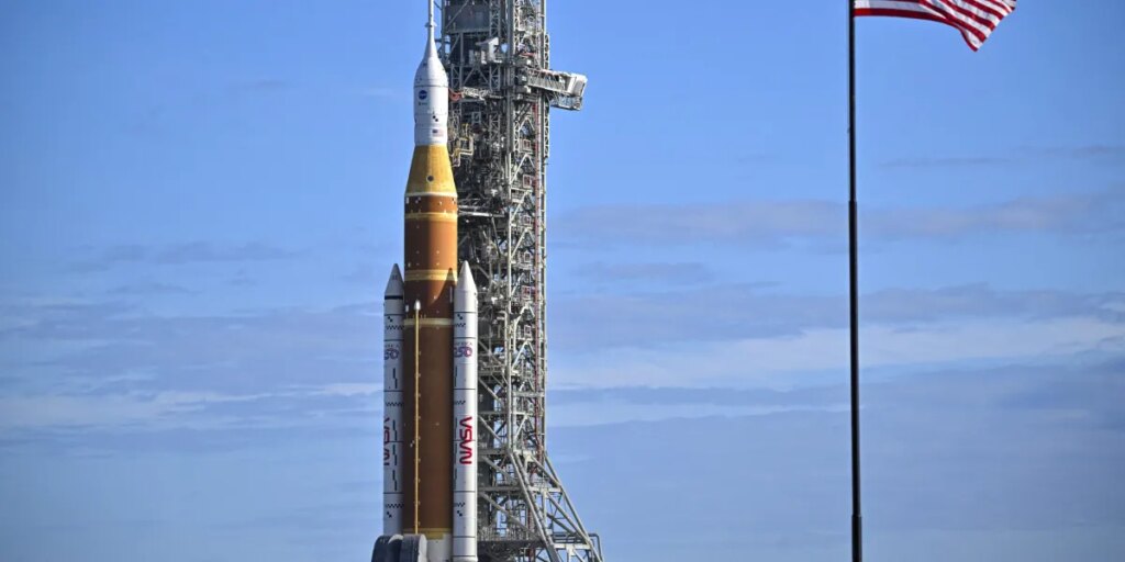 NASA delays moon mission to fix rocket, rules out March launch 1 GettyImages 2256147371 e1771719268871.jpg