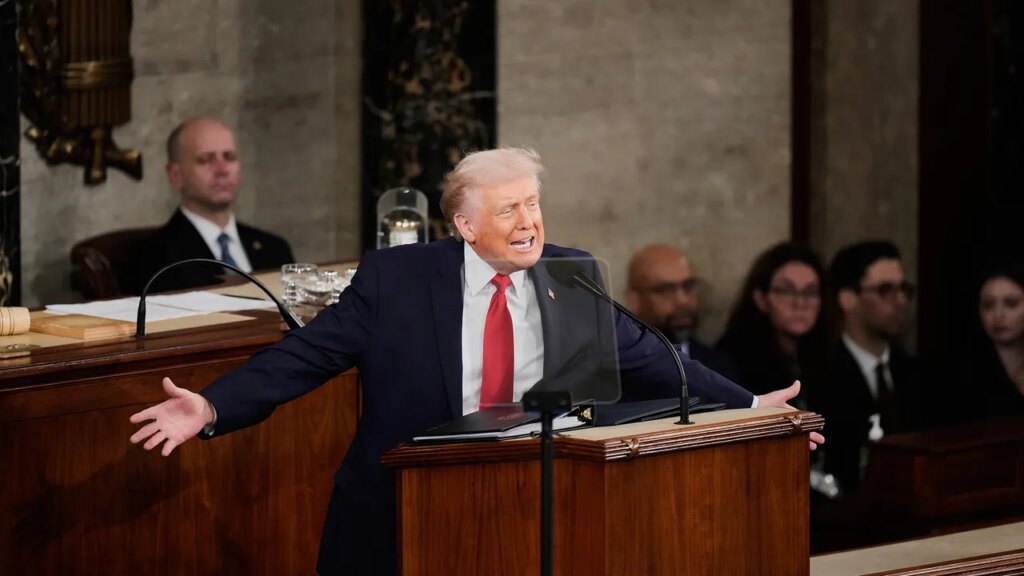 Donald Trump’s State of the Union Was Long and Wrong 1 Glasser SOTU AP26056109755823.jpg