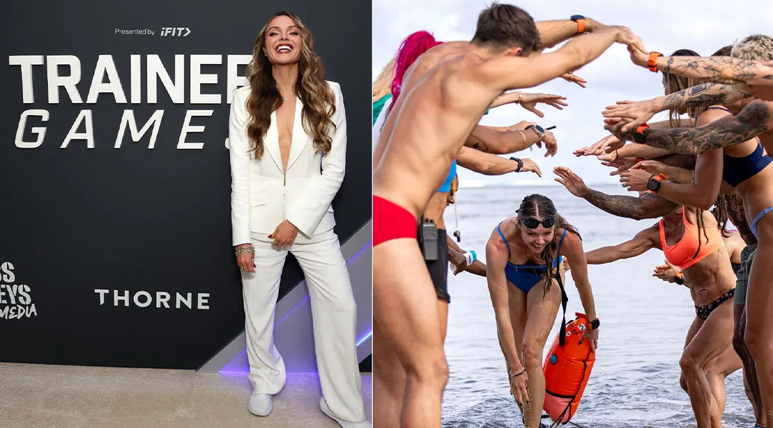 Olympic Heptathlete Chari Hawkins speaks on the Trainer Games.jpg