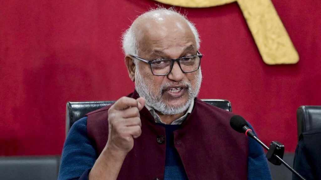 West Bengal elections: CPI(M) MA Baby calls for ‘secular alliance’ with Congress 2 PTI02 13 2026 000644A.jpg