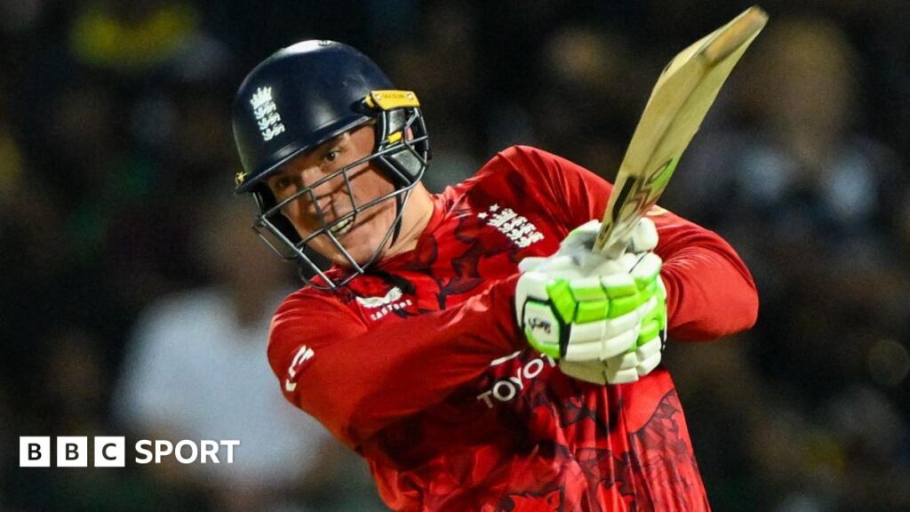 Sri Lanka v England: Tom Banton's unbeaten half-century secures victory by six wickets in DLS chase in second T20 international in Pallekele 1 d3261bc0 ff97 11f0 b5b6 6b2a047b2cea.jpg