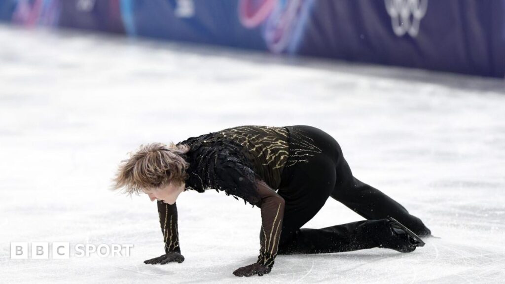 2026 Winter Olympics: Mikhail Shaidorov wins men's figure skating gold as 'Quad God' Ilia Malinin crumbles 1 df5863d0 0933 11f1 9972 d3f265c101c6.jpg