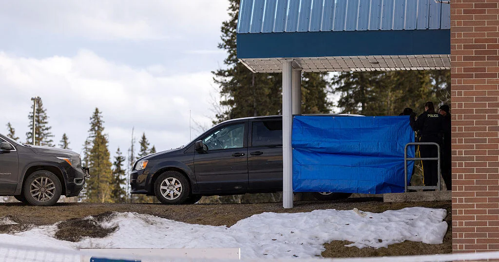 Online activity of Canada school shooter shows a fascination with mass violence and violent content, expert says 1 gettyimages 2260612881.jpg