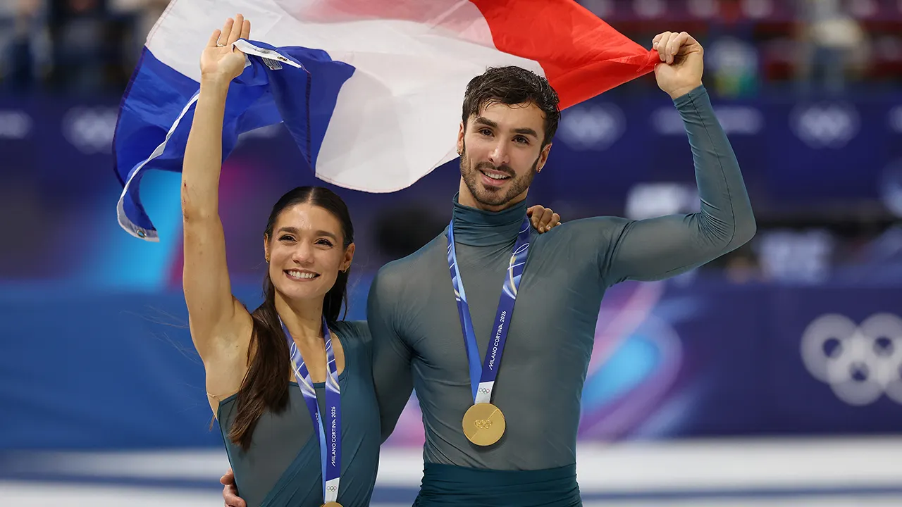gold medalists laurence fournier beaudry and guillaume cizeron.jpg