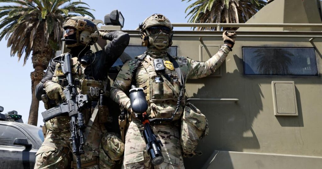 Trump defends immigration crackdown at State of Union as approval ratings plummet 1 urlhttps3A2F2Fcalifornia times brightspot.s3.amazonaws.com2Fca2Fcb2Faaa7283c42059e2a6d1e5f74.jpeg