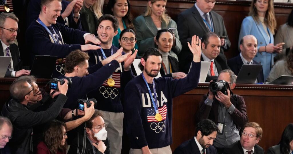 Team USA hockey goalie awarded Presidential Medal of Freedom 1 urlhttps3A2F2Fcalifornia times brightspot.s3.amazonaws.com2Ffe2Fdf2Fc3aed6dd46258500dbfb4334.jpeg