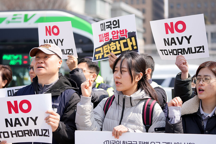 Why US allies are cool to Trump’s appeal over Strait of Hormuz 2 0316 OHORMUZAPPEAL skorea.jpg