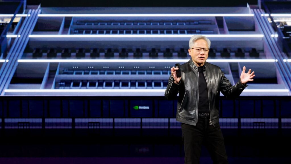 Nvidia CEO Jensen Huang says chipmaker has received orders from China 2 108278589 17736923662026 03 16t201847z 1492866877 rc2w5kajuis1 rtrmadp 0 nvidia gtc.jpeg