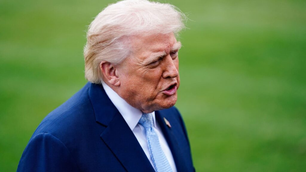 Trump threatens to deploy ICE to airports if DHS shutdown doesn't end 1 108281144 17740362652026 03 20t195007z 2109074335 rc2j8ka9f25s rtrmadp 0 usa trump.jpeg