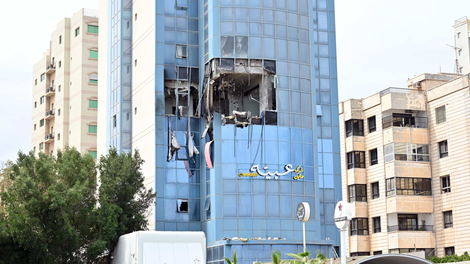 108284580 1774852431245 gettyimages 2265714409 KUWAIT AHMADI GOVERNORATE DRONE ATTACK AFTERMATH.jpeg