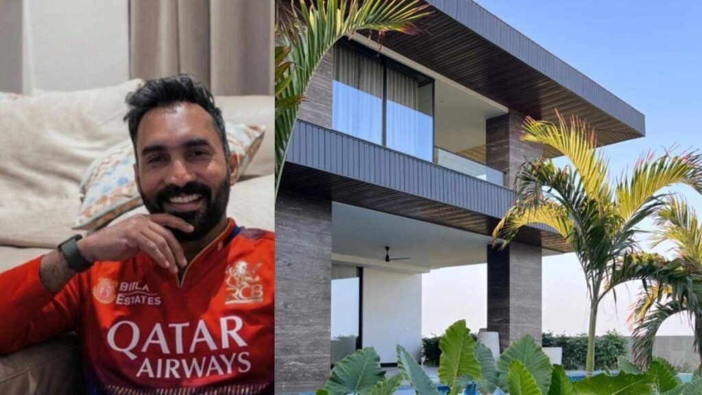 Dinesh Karthik’s self-designed bungalow in Chennai with superstar Rajinikanth as his neighbour is a ₹10 crore sporting sanctuary 1 129695580.cms .jpeg