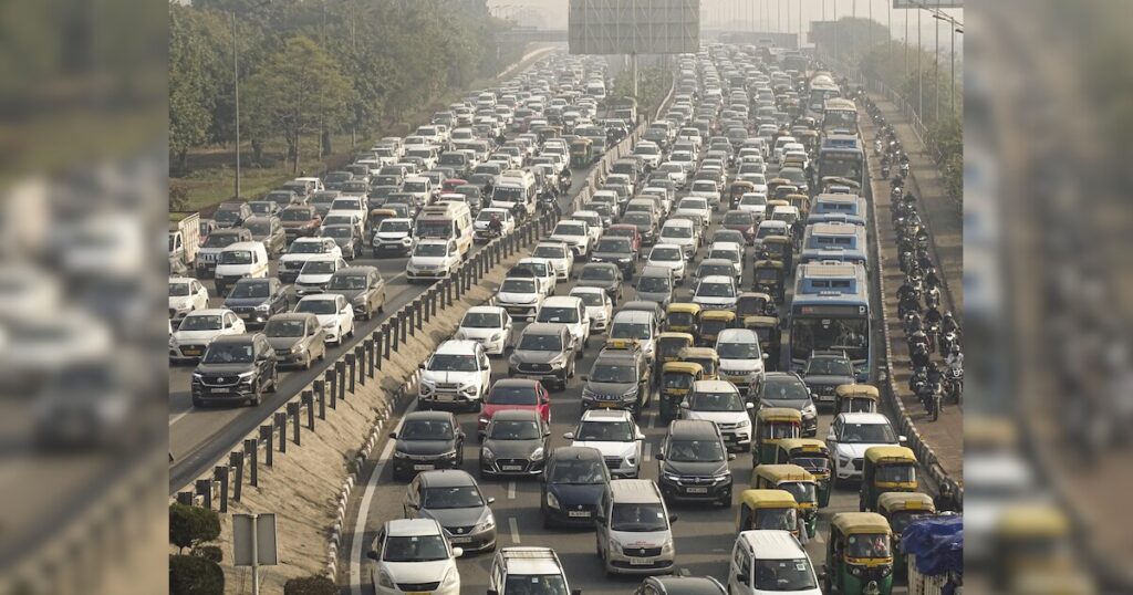 Traffic curbs in central Delhi for half marathon on Mar 29: Police advisory | India News 1 1737623401 762.jpg