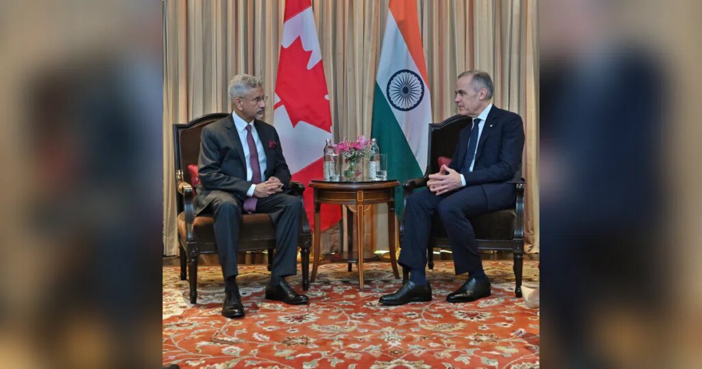 Jaishankar meets Canadian PM, backs push for 'forward-looking partnership' | External Affairs & Defence Security News 1 1772430381 2686.jpg
