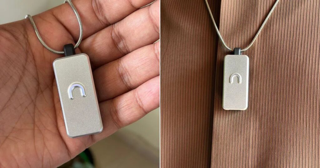I reviewed AI pendant from startup that faced theft at India AI Summit | Tech Reviews 1 1772451152 5697.jpg