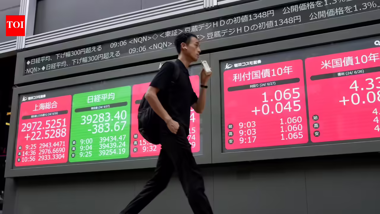 Asian stocks today: Nikkei falls over 1,400 points, Kospi plunges 4%; markets continue to fall amid Middle East tensions 1 1772514763 photo.jpg