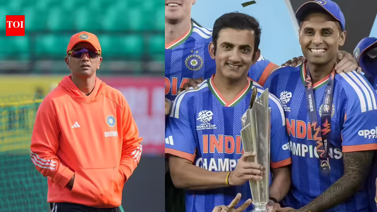 'Expectations were immense': Rahul Dravid hails Suryakumar Yadav & Gautam Gambhir in India’s T20 World Cup win | Cricket News 2 1773589385 photo.jpg