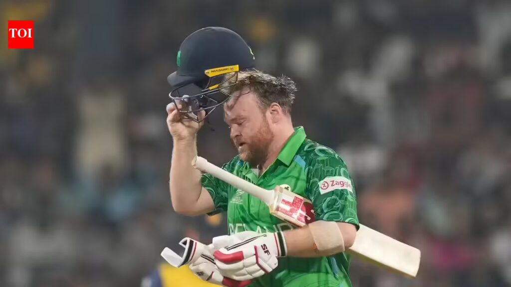 'Very grateful': Ireland’s Paul Stirling quits T20 captaincy after poor World Cup | Cricket News 2 1773929309 photo.jpg